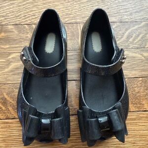 Mini Melissa - Black Bow